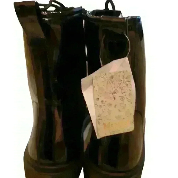 Mudd black patent leather boots - Picture 3 of 5